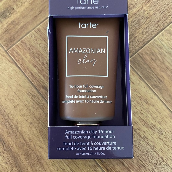 Tarte Amazonian Clay Foundation 57H Rich Honey - Picture 1 of 4